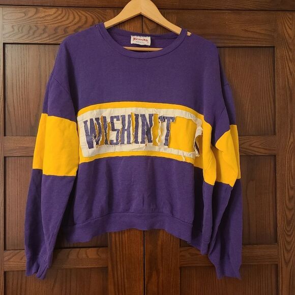 Vintage University of Washington Huskies Shirt Distressed Project Shirt - Picture 1 of 8